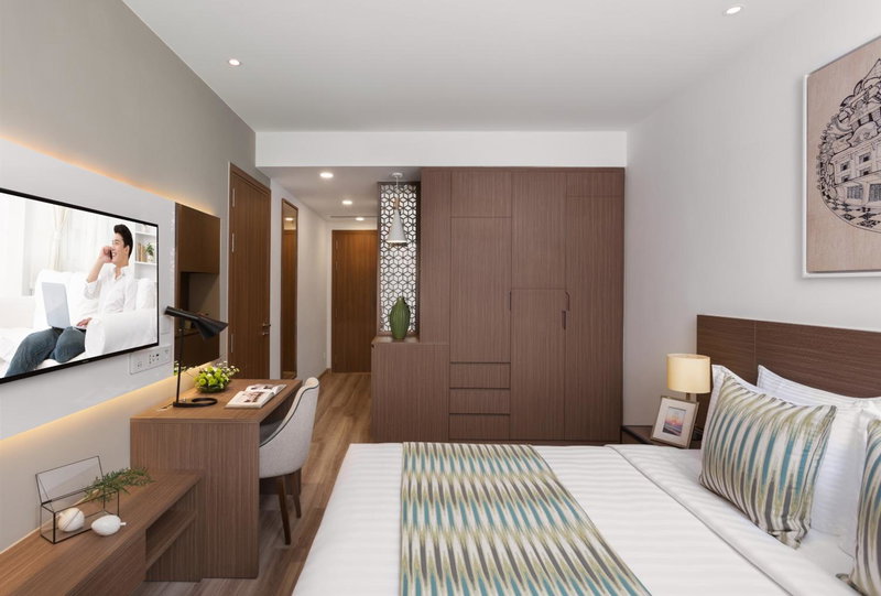 T-Ritz Saigon Hotel & Apartment, Thành phố Hồ Chí Minh, Việt Nam