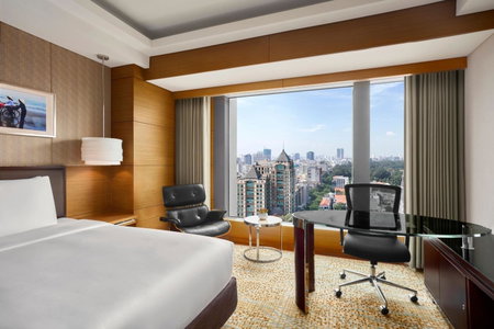 JW Marriott Hotel and Suites Saigon, Хошимин, Вьетнам