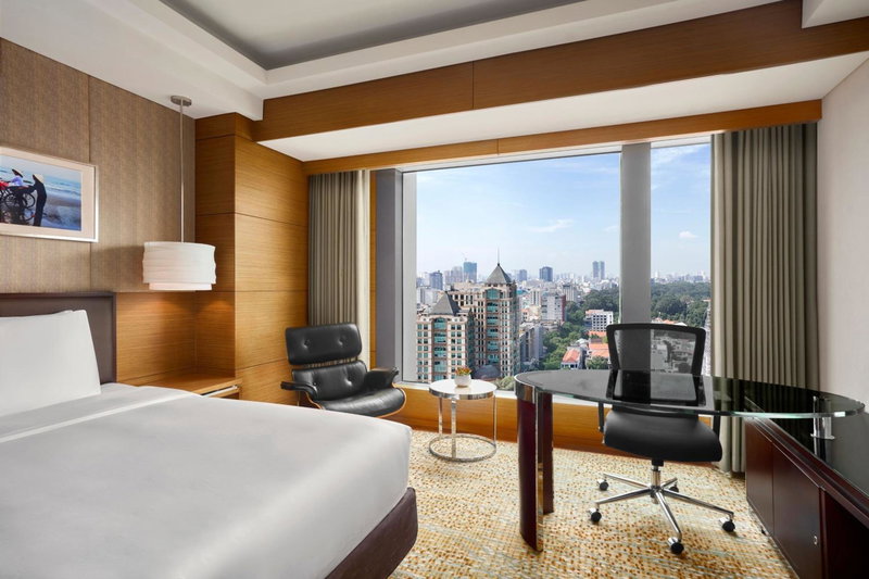 JW Marriott Hotel and Suites Saigon, Хошимин, Вьетнам