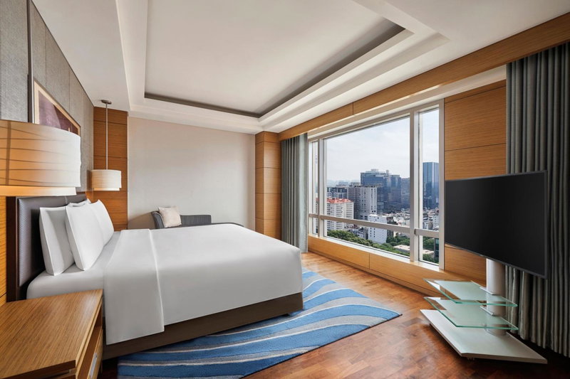 JW Marriott Hotel and Suites Saigon, Хошимин, Вьетнам