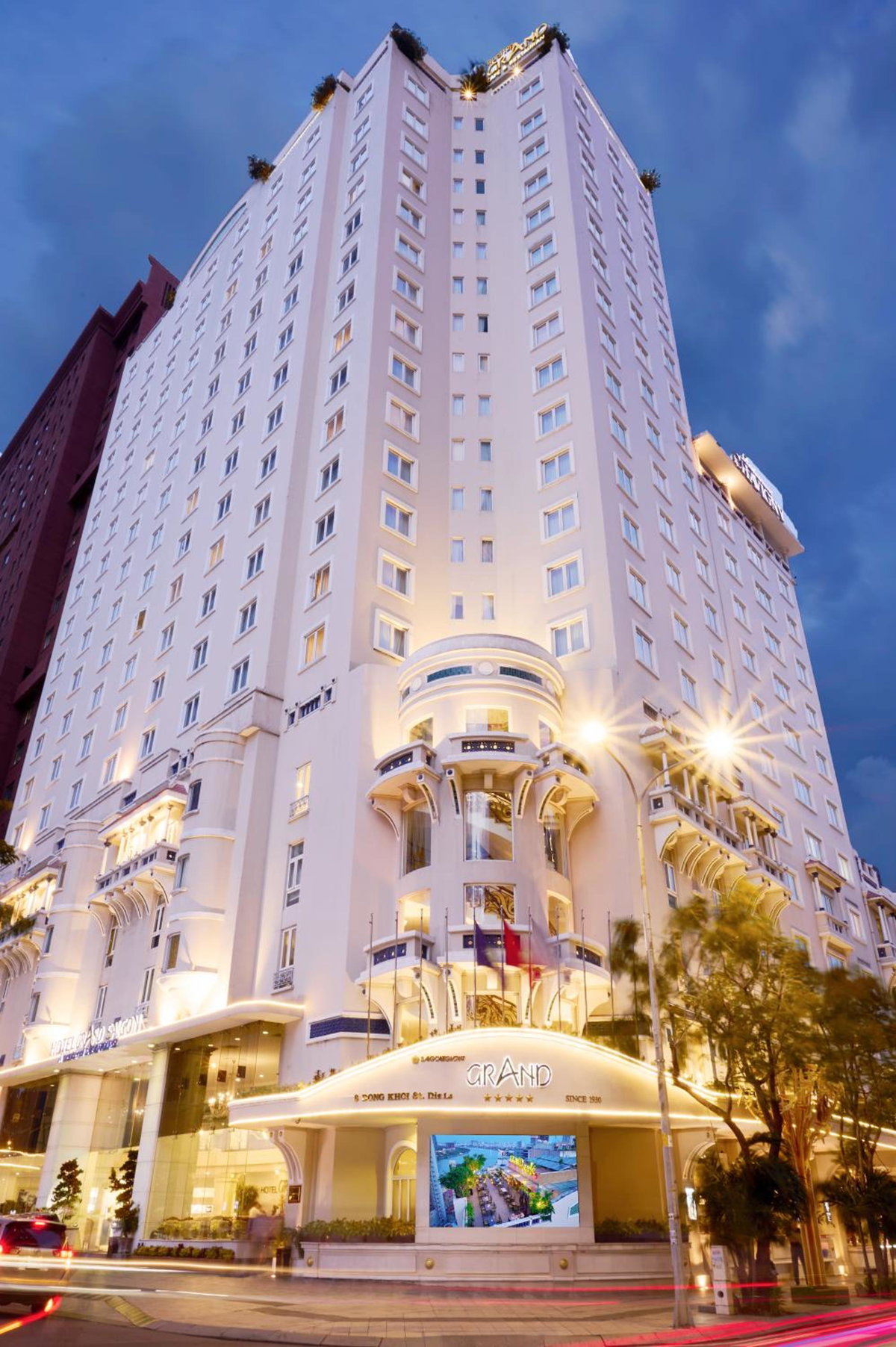 Hôtel · Hotel Grand Saigon, Nha Be