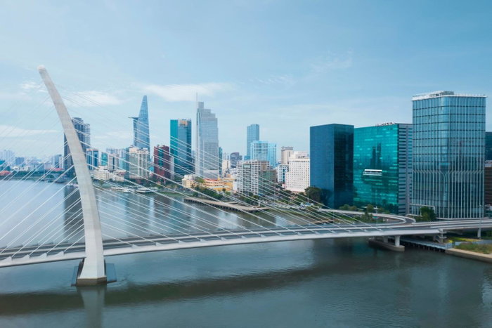 Le Meridien Saigon, Hô Chi Minh-Ville, Viêt Nam