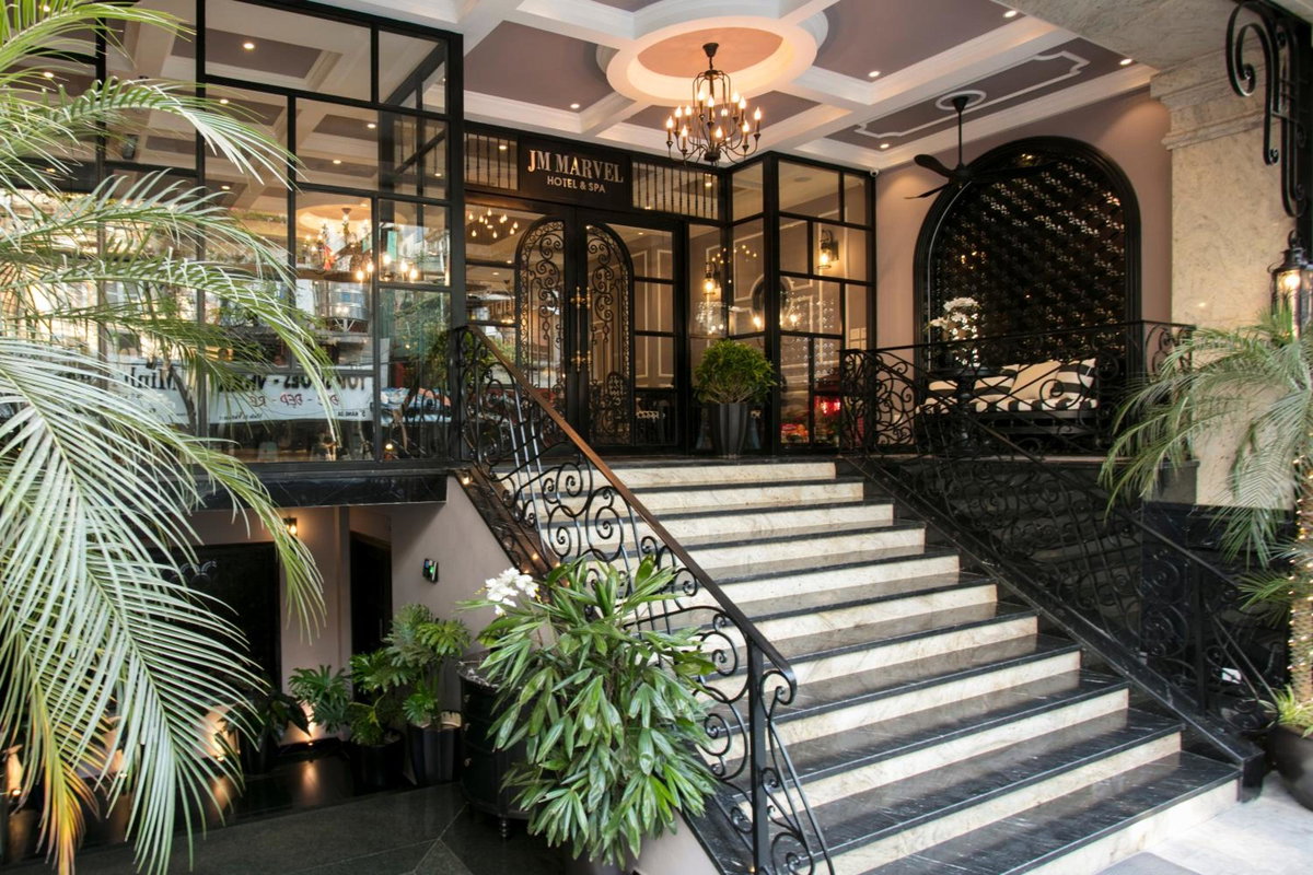 Отель · JM Marvel Hotel & Spa, Ханой