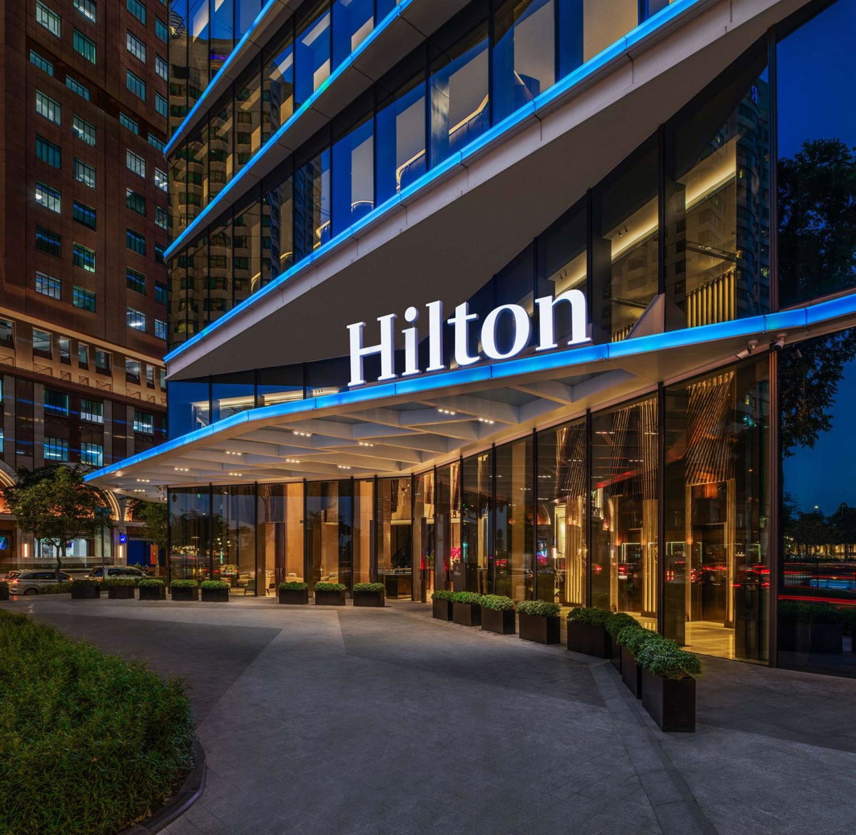 Hilton Saigon, Viêt Nam