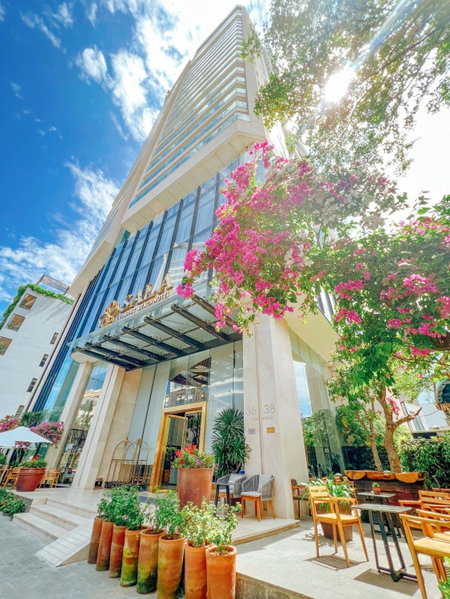 Sala Danang Beach Hotel, Дананг, Вьетнам