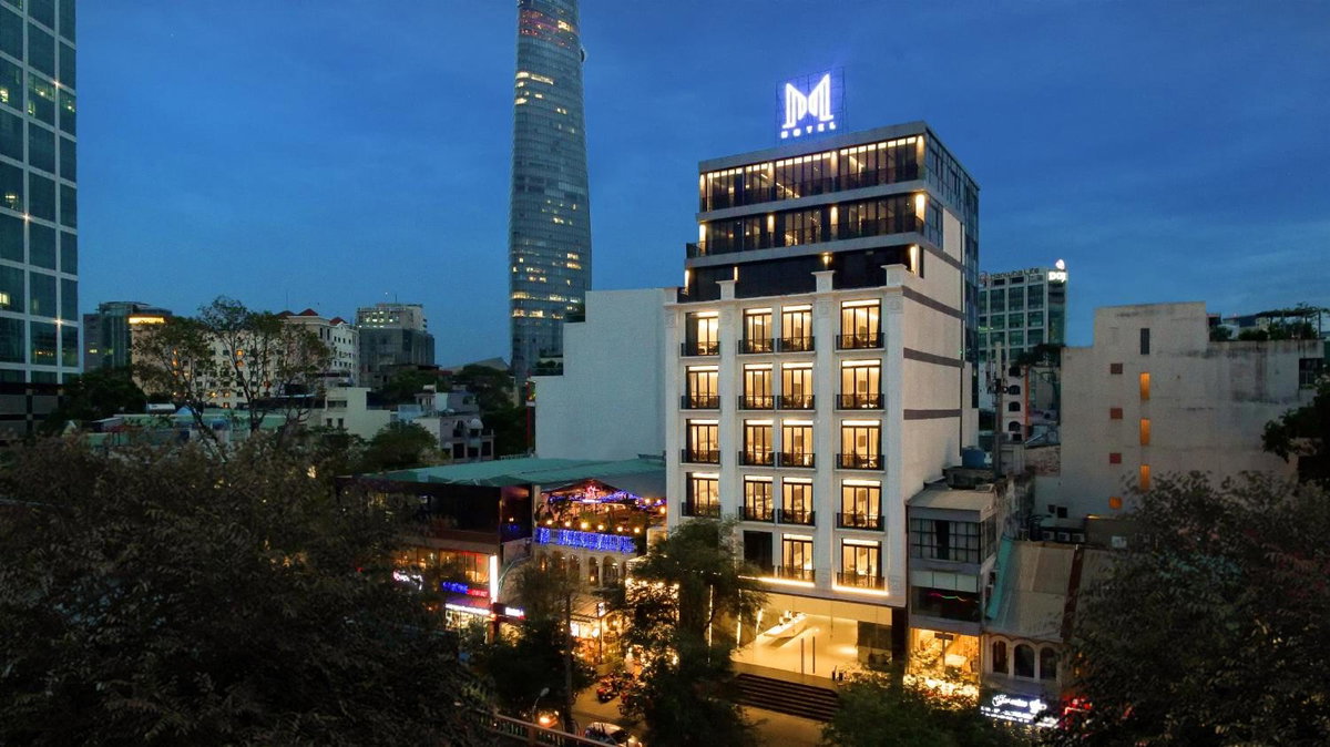 Hotel · M Hotel Saigon, Nha Be