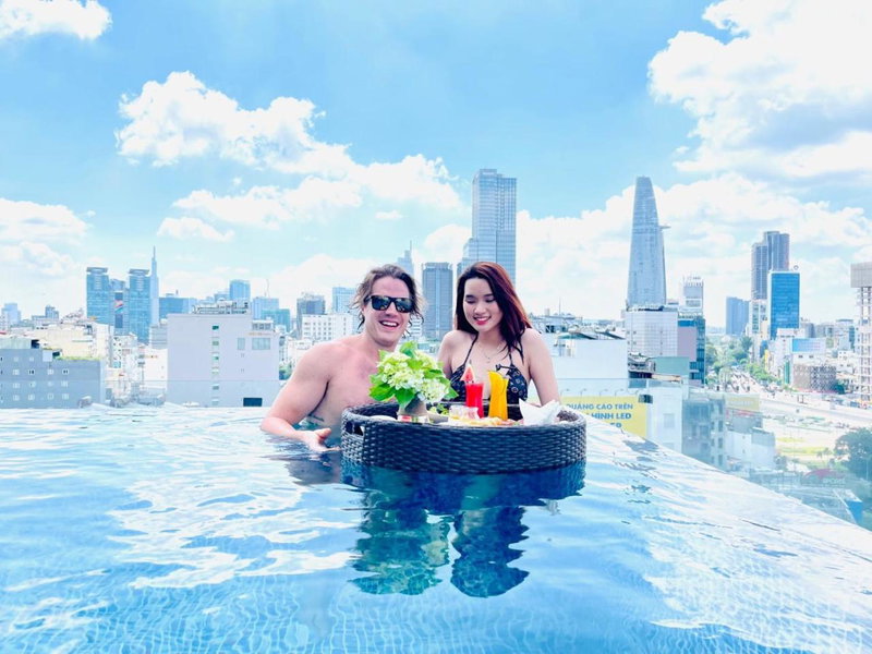 Paradise Saigon Boutique Hotel & Spa, Thành phố Hồ Chí Minh, Việt Nam