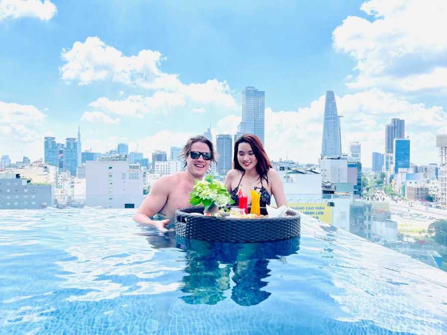 Paradise Saigon Boutique Hotel & Spa, Thành phố Hồ Chí Minh, Việt Nam