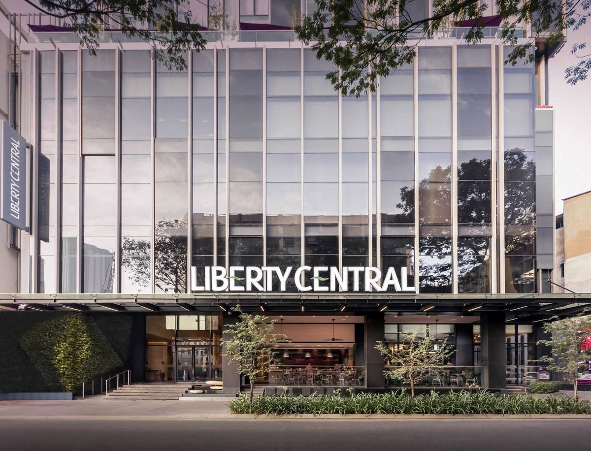 Hotel · Liberty Central Saigon Citypoint, Ho-Chi-Minh-Stadt