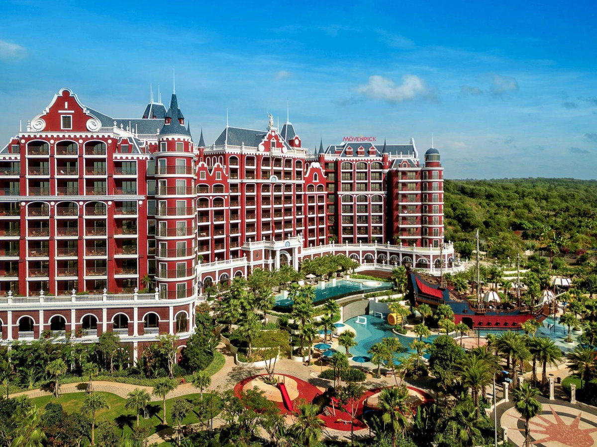 Отель · Mövenpick Resort Phan Thiet, Phan Thiet