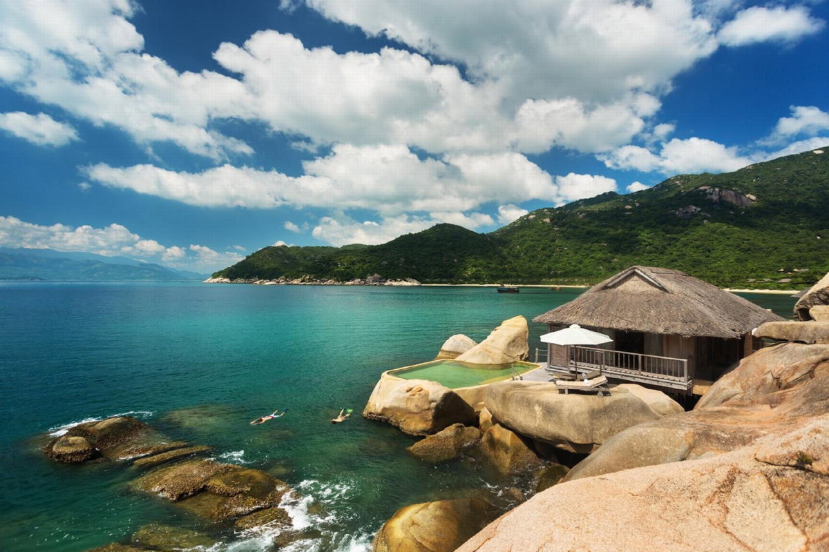Six Senses Ninh Van Bay, Vietnam