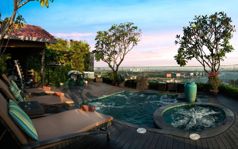 Silverland Jolie Hotel, Nha Be, Vietnam