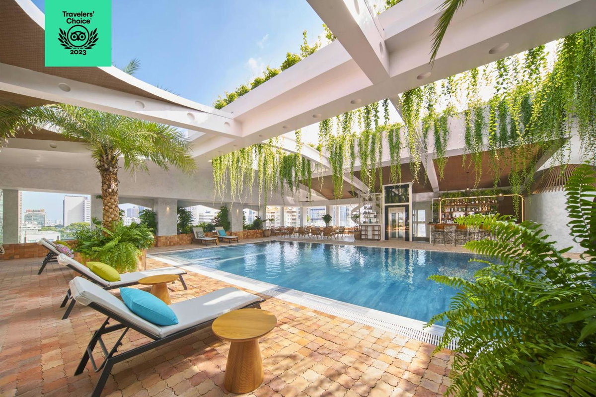 Hôtel · Silverland Mây Hotel, Hô Chi Minh-Ville