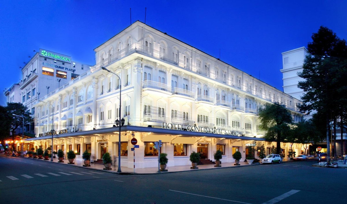 Hôtel · Hotel Continental Saigon, Hô Chi Minh-Ville