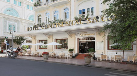 Hotel Continental Saigon, Hô Chi Minh-Ville, Viêt Nam