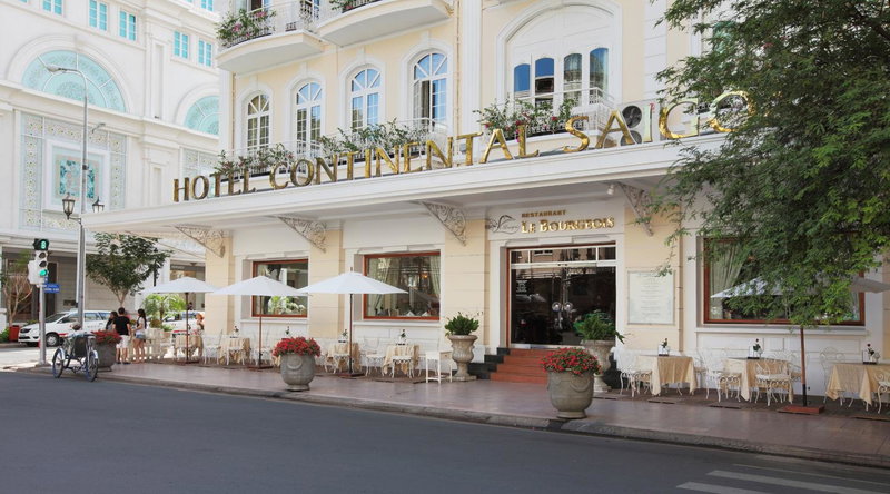 Hotel Continental Saigon, Hô Chi Minh-Ville, Viêt Nam