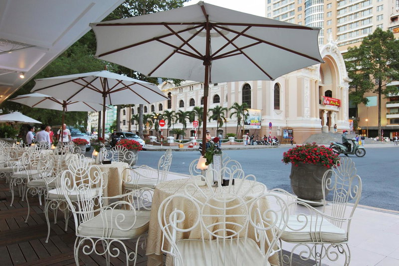 Hotel Continental Saigon, Hô Chi Minh-Ville, Viêt Nam