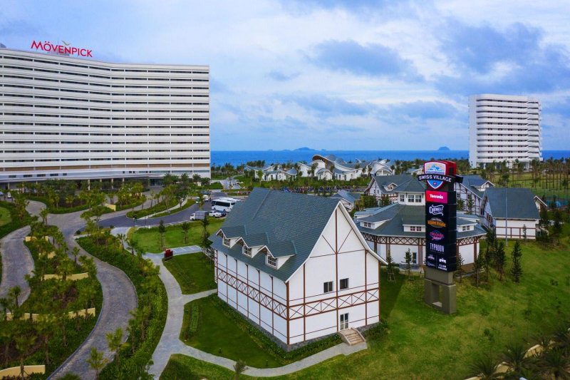 Mövenpick Resort Cam Ranh, Cam Ranh, Vietnam
