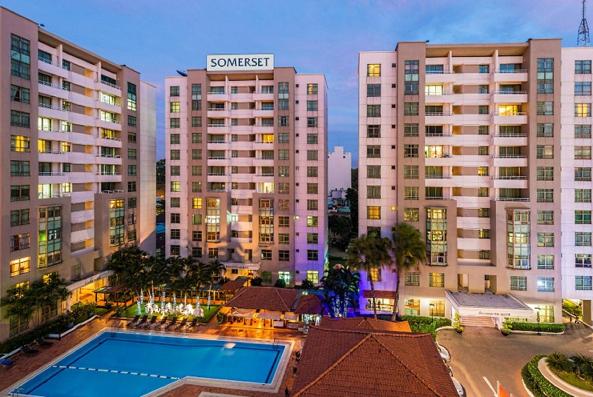 Отель · Somerset Ho Chi Minh City, Хошимин