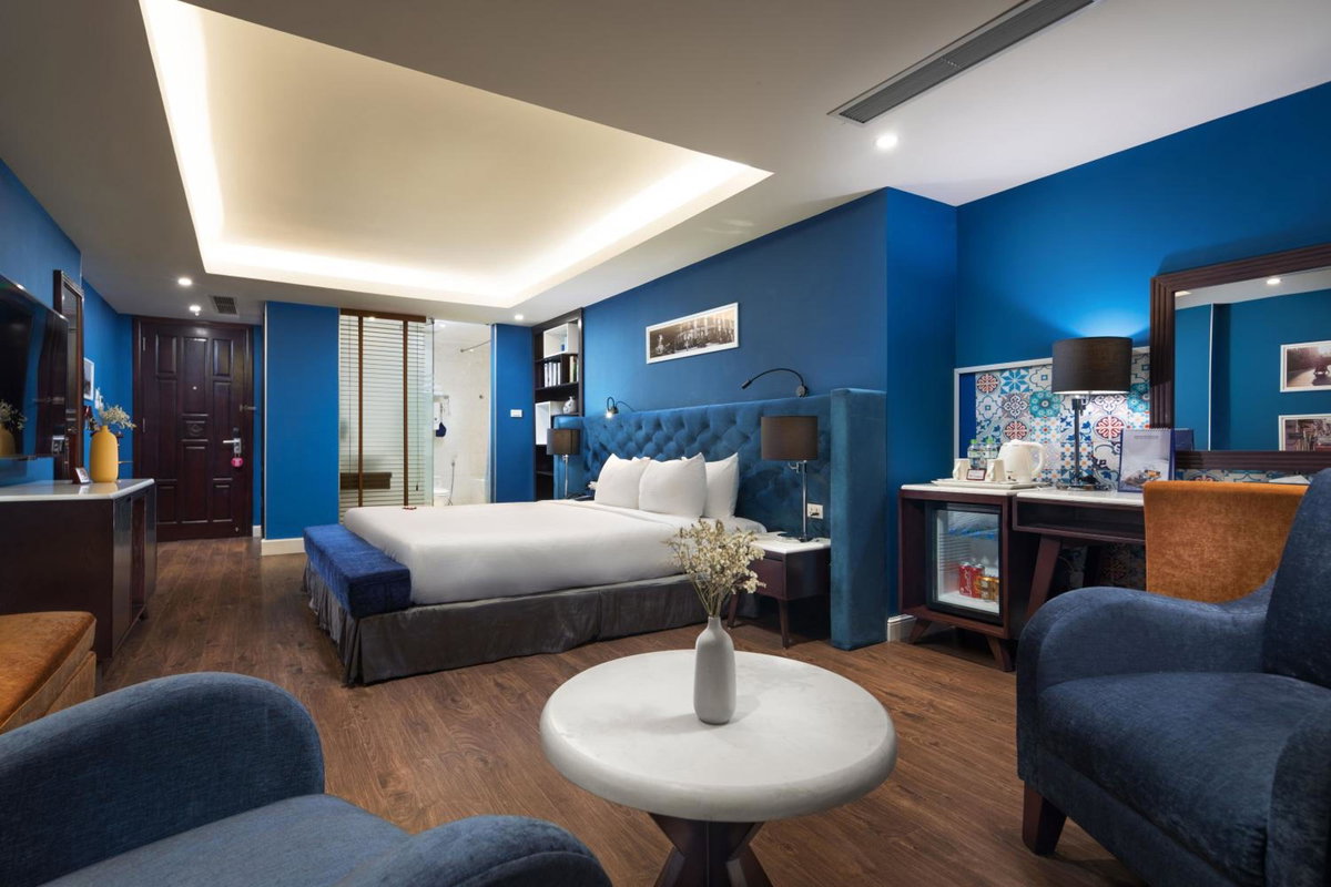 Khách sạn · Hanoi Brilliant Hotel & Spa, Hà Nội