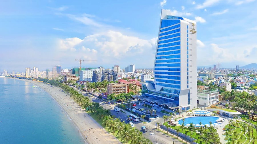 Grand Tourane Hotel, Дананг, Вьетнам