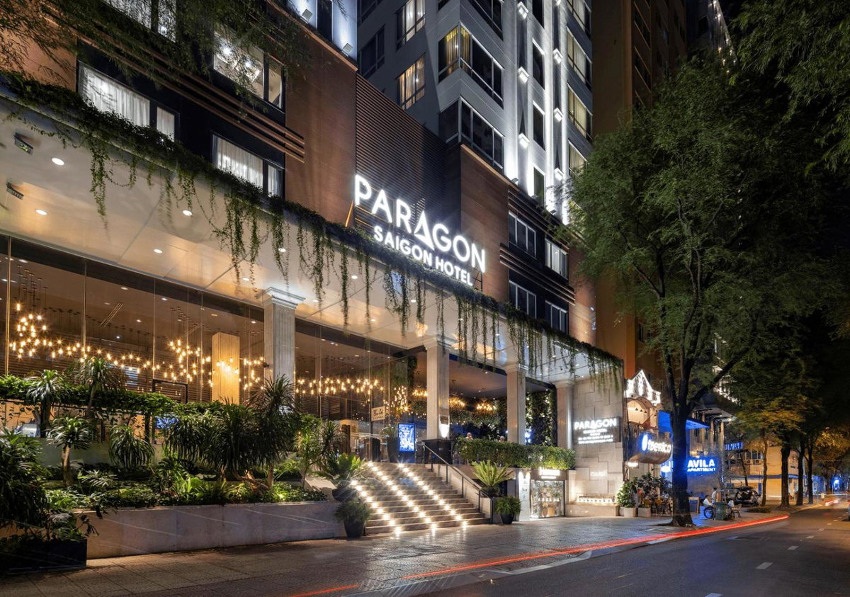 Hôtel · Paragon Saigon Hotel, Hô Chi Minh-Ville
