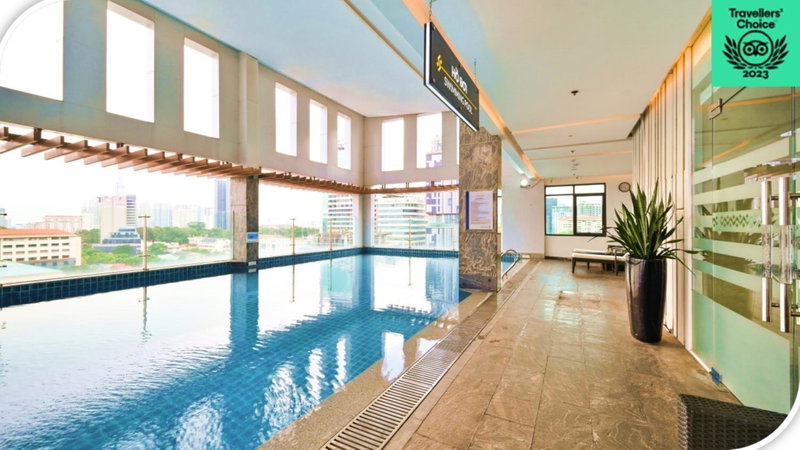 Muong Thanh Grand Saigon Centre Hotel, Хошимин, Вьетнам