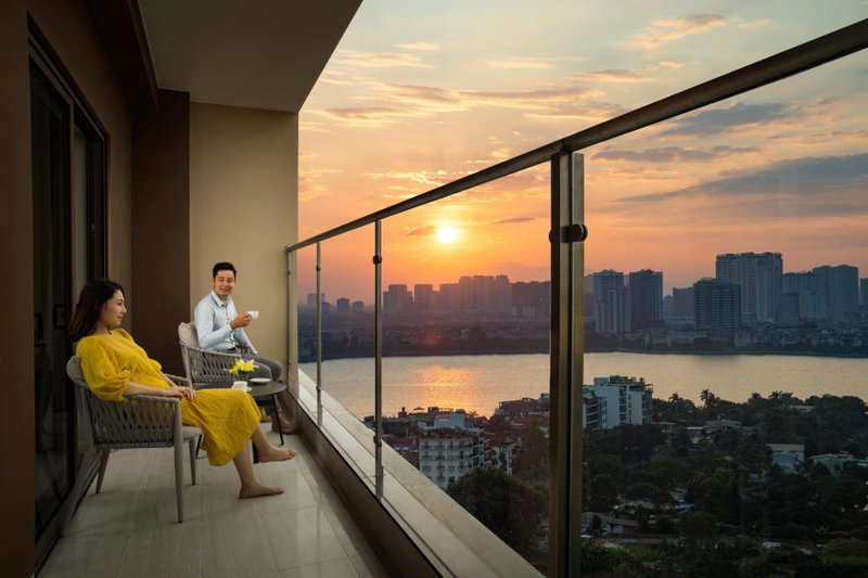 Oakwood Residence Hanoi, Hanoi, Vietnam