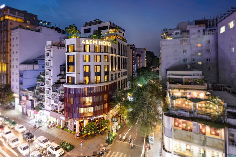 A&EM Saigon Hotel, Ho-Chi-Minh-Stadt, Vietnam
