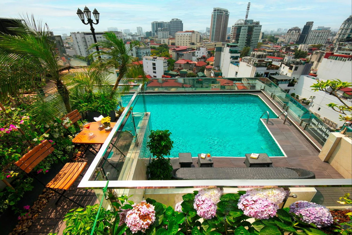 Hotel · Champton Hanoi Hotel, Hanoi