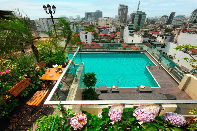 Champton Hanoi Hotel, Hanoi, Vietnam