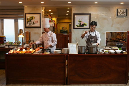 Champton Hanoi Hotel, Hanoi, Vietnam