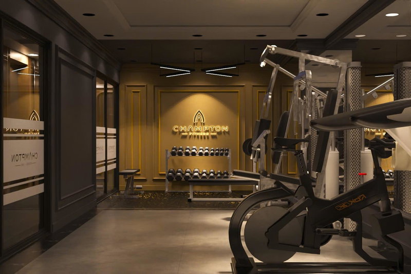 Champton Hanoi Hotel, Hanoi, Vietnam