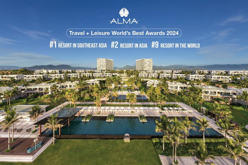 Alma Resort Cam Ranh, Камрань, Вьетнам