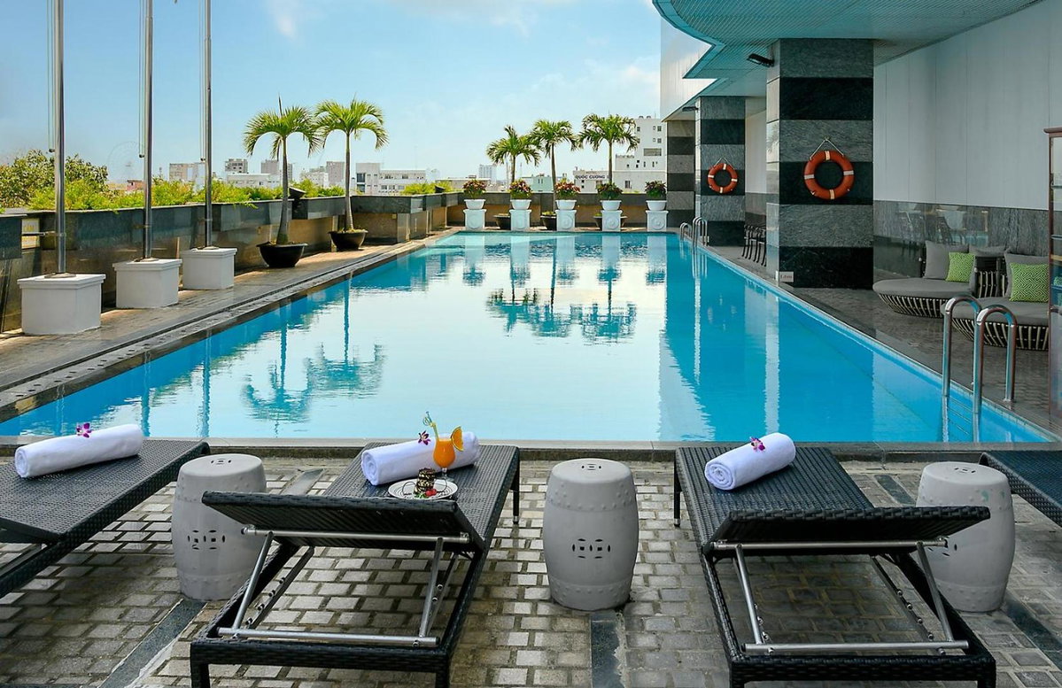 Muong Thanh Luxury Song Han Hotel - 10 Minutes to Da Nang Airport & 800m to Dragon Bridge, Вьетнам