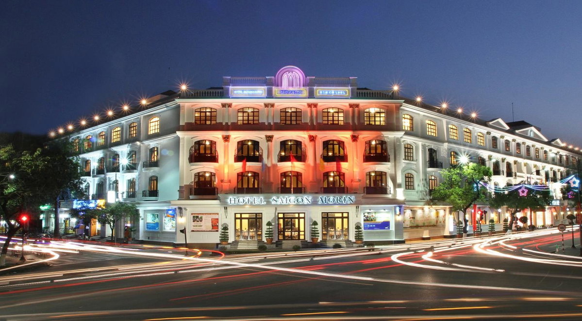 Отель · Saigon Morin Hotel, Хюэ