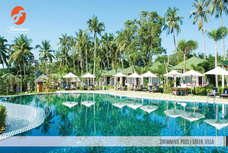 Famiana Green Villa - Complimentary Airport Shuttle, Duong GJong, Vietnam