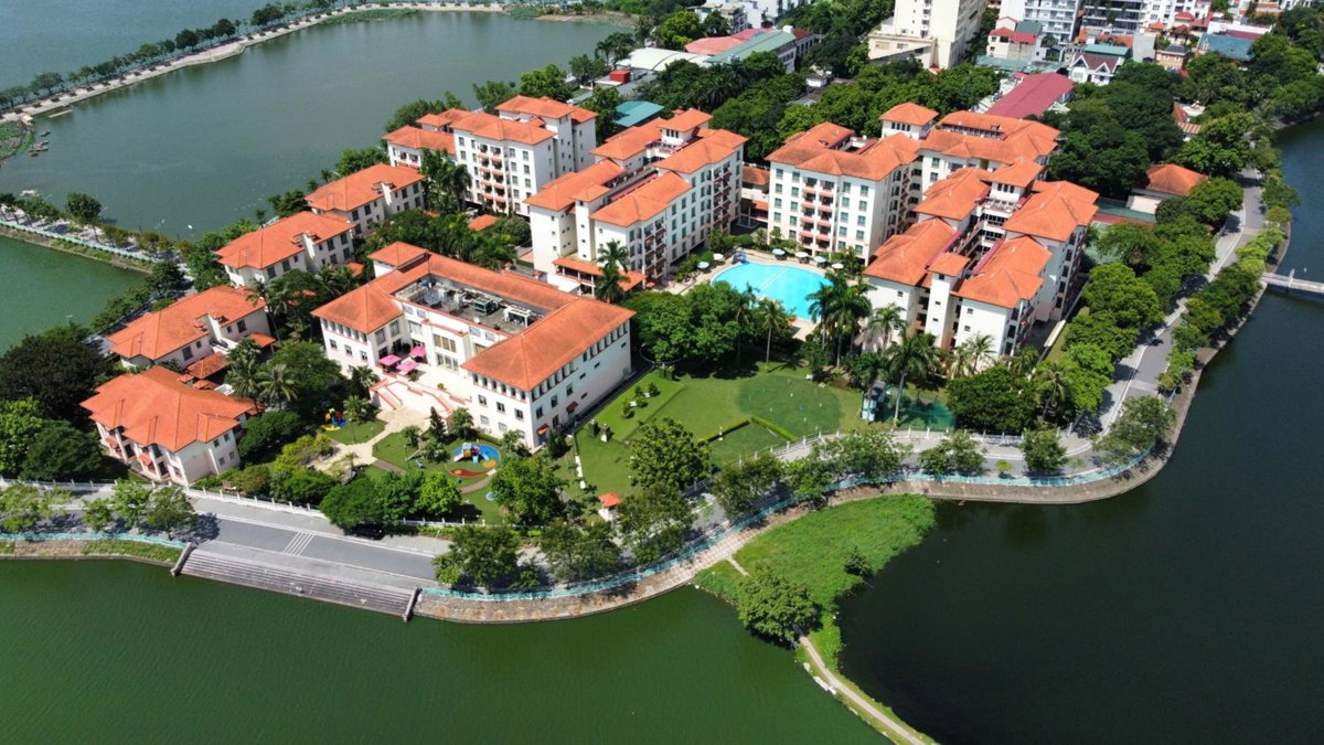 Diamond Westlake Suites, Vietnam