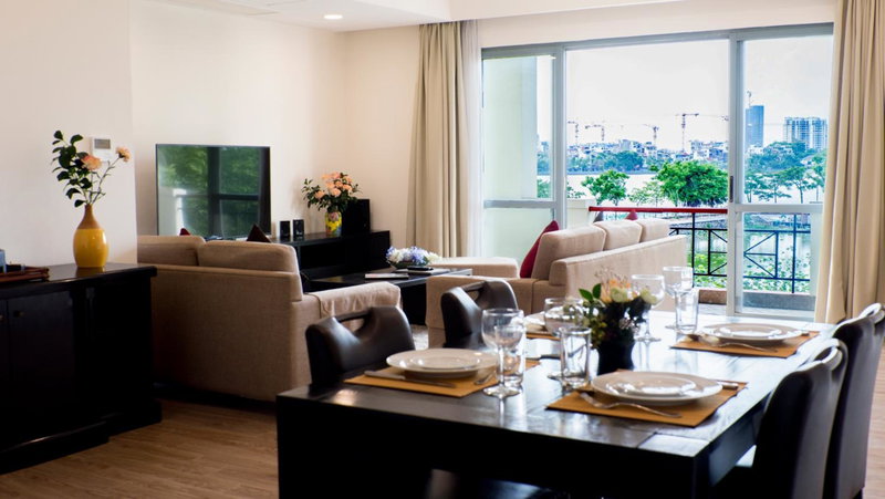 Diamond Westlake Suites, Hanoi, Vietnam