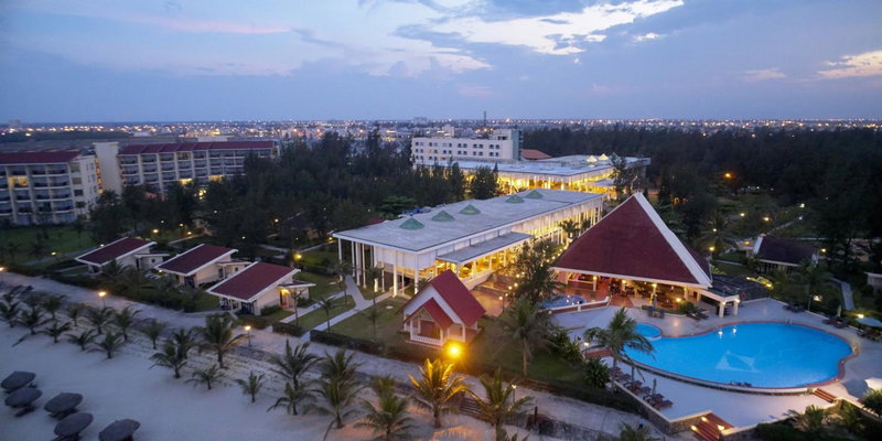 Sandy Beach Non Nuoc Resort, Дананг, Вьетнам