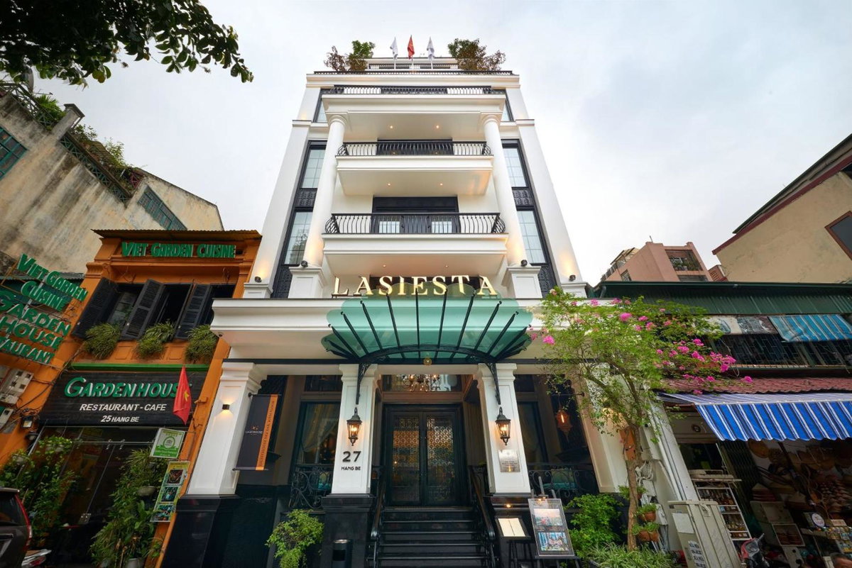 Hotel · La Siesta Premium Hang Be, Hanoi