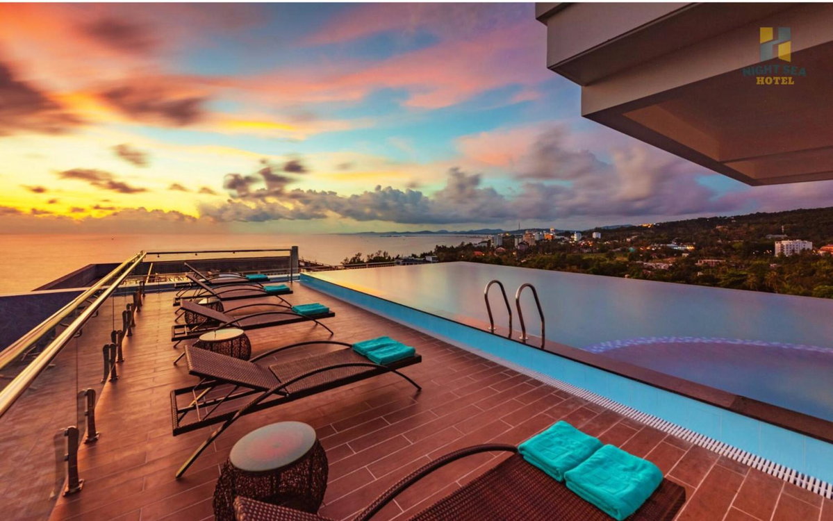 Отель · Night Sea Hotel, Duong GJong