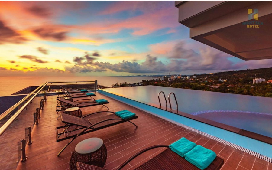Night Sea Hotel, Duong GJong, Vietnam