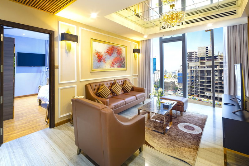Winsuites Sai Gon Hotel, Ho-Chi-Minh-Stadt, Vietnam