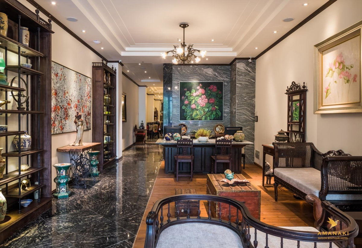 Hôtel · Amanaki Saigon Boutique Hotel, Nha Be