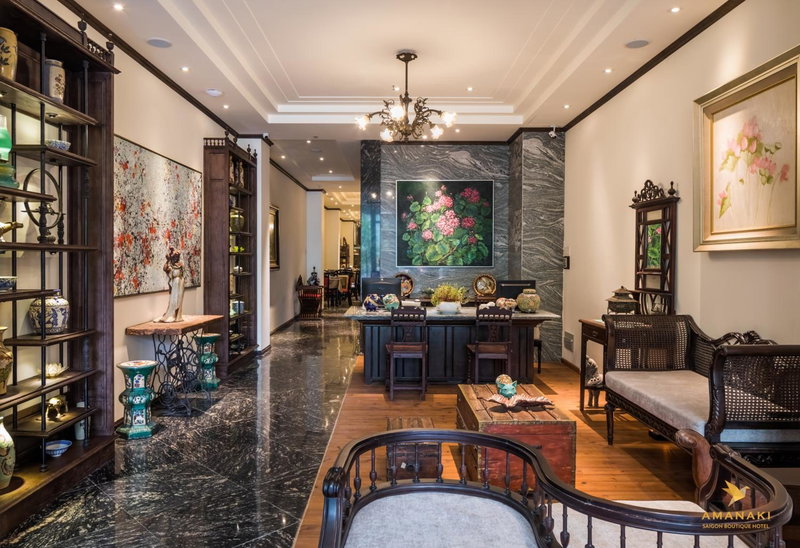 Amanaki Saigon Boutique Hotel, Nha Be, Viêt Nam