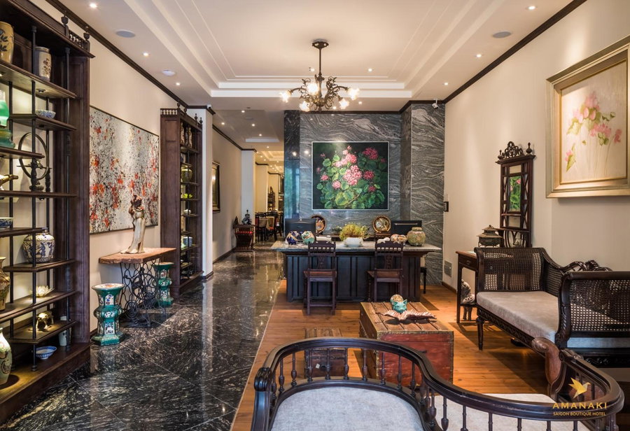 Amanaki Saigon Boutique Hotel, Nha Be, Viêt Nam
