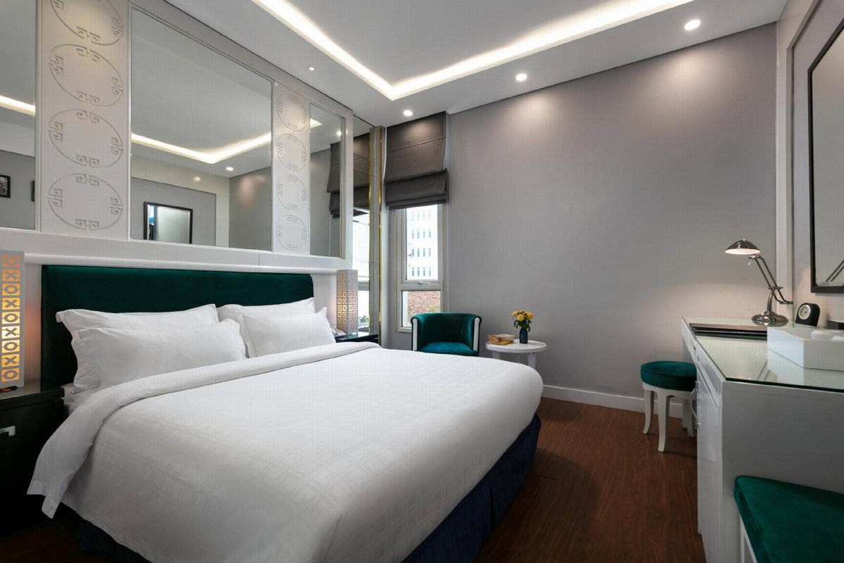 Minerva Church Hotel, Vietnam