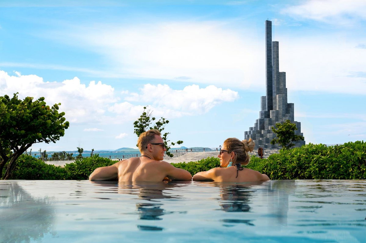 Stelia Beach Resort, Vietnam