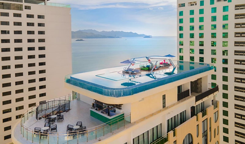 Grand Tourane Nha Trang Hotel, Nha Trang, Việt Nam
